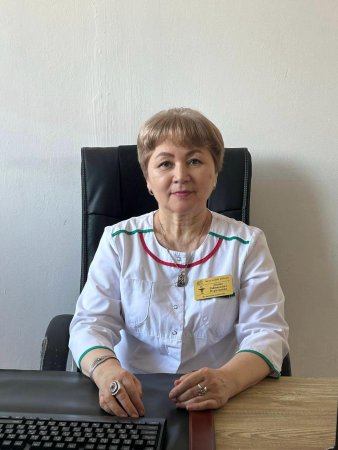 Абуова Гайникамал Нуралиевна басшының медициналық бөлім бойынша орынбасары