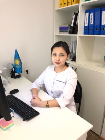 Фариза Мырзабаевна Епенова - профилактика және әлеуметтік-психологиялық көмек бөлімінің меңгерушісі