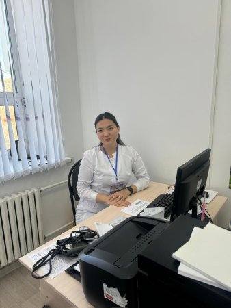 Қаирова Нұрзия Амангелдіқызы Алғашқы медициналық-санитарлық көмек көрсету бөлімінің меңгерушісі